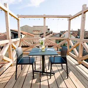 Appartement Loversinitaly Romantic - Altana And Jacuzzi Venise