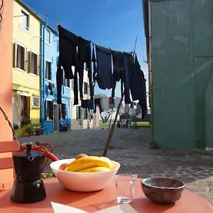 Appartement Casa Arancione A Burano